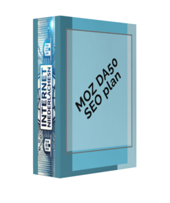 MOZ DA50 SEO plan