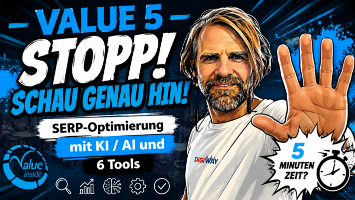 SERP Optimierung, Beispiel zur KI-Unterstützung