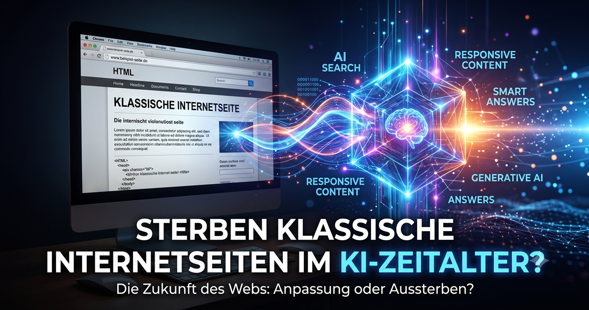 Sterben Internetseiten?